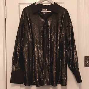 Sequins Top/Jacket